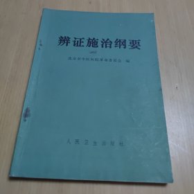 辨证施治纲要