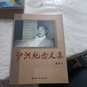 沙洪纪念文集