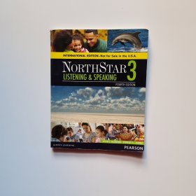 NORTHSTAR LISTENING SPEAKING 3 书有笔记