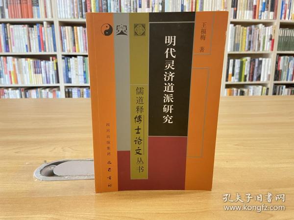 儒道释博士论文丛书：明代灵济道派研究