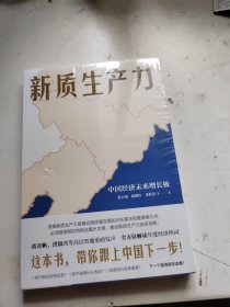 新质生产力（黄奇帆、洪银兴等高层智囊重磅发声，2024年读懂中国经济全新读本！这本书，带你跟上中国下一步！）