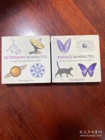 Astronomy in Minutes+Physics in Minutes(两本合售)