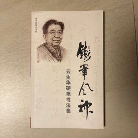 铁笔风神-云生华硬笔书法集 【书内有铁笔、竹笔、中性笔、自来水钢笔等硬笔书法，草书、行书、行草、楷书等】