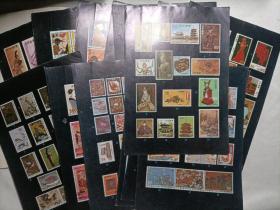邮票上的日本美术（2-10、12-20页）