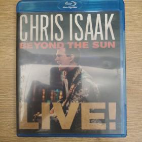 原版蓝光 chris isaak - beyond the sun live! 演唱会