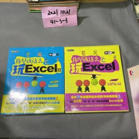 你早该这么玩excel（WiFi版）+ 你早该这么玩excel（WiFi版）2 2册合售