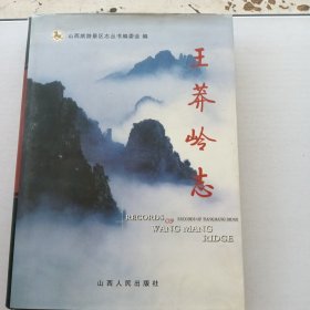 王莽岭志