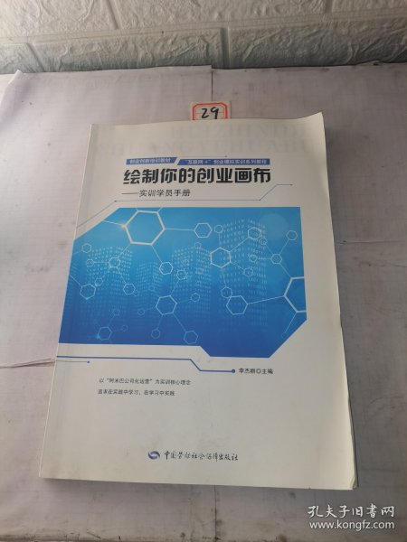 绘制你的创业画布：实训学员手册