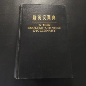 新英汉词典