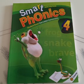 Smart Phonics #4 (Student Book) Two Letter Consonants