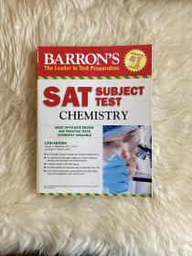 Barron’s SAT subject test: Chemistry; 12th edition