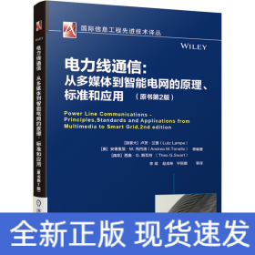 电力线通信: 从多媒体到智能电网的原理 标准和应用（原书第2版）