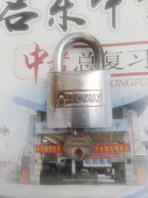 铁锁  老铁锁 老物件  挂锁