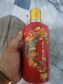 茅台喜宴酒瓶