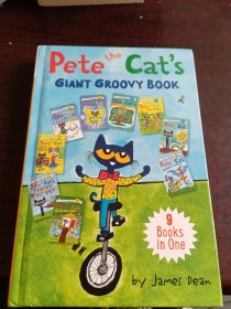 Pete the Cat's Giant Groovy Book