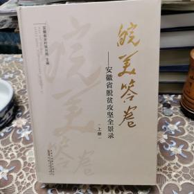 皖美答卷（上下，全新，安徽省脱贫攻坚全景录）