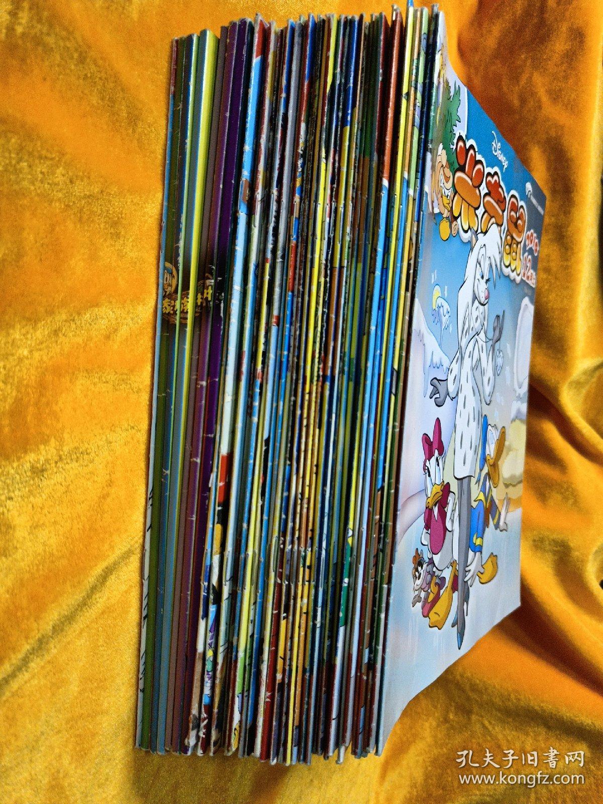 米老鼠【2011年11下+2015年特刊7、8、9、0、11、12+2015年（1-12月上下）缺12期上+2016年2月上下、7下、8上下、10上、11下、12上】38本合售