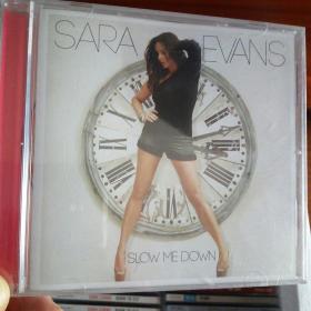 原版cd sara  evans  slow  me  down