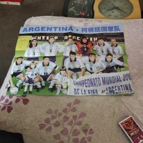 阿根廷国家队（海报一张）