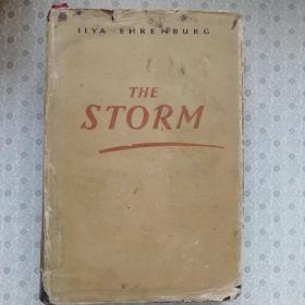 The Storm    Stalin Prize Novel   Ilya Erenburg