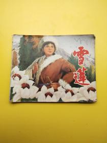 连环画：雪莲