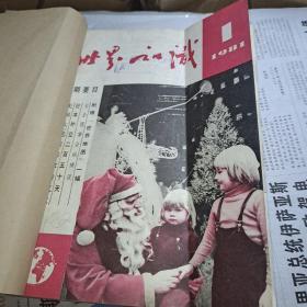 世界知识1981年1~12期   合售