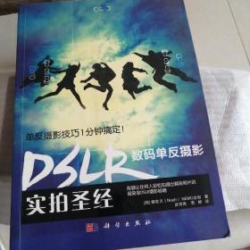 DSLR数码单反摄影实拍圣经