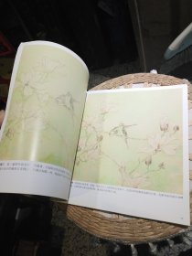 【有印章】荷花玉兰百合画法 方学良 绘 天津杨柳青画社9787807385981