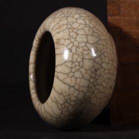 旧藏宋代哥窑水洗