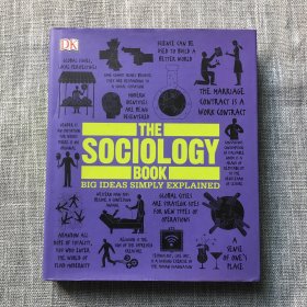 The Sociology Book  Big Ideas Simply Explained   精装