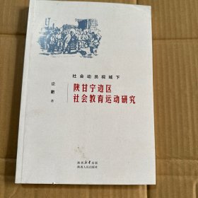 陕甘宁边区社会教育运动研究