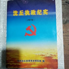 沈丘執(zhí)政紀實