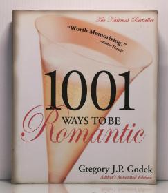 浪漫是个技术活儿：1001种表达浪漫的方法  1001 Way to Be Romantic （两性）英文原版书