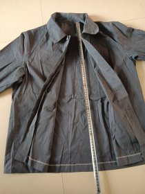 手工缝制老褂子