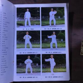 陈氏太极拳系列拳照集《陈氏太极拳体用全书》附图