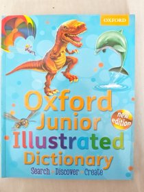 【外文原版】Oxford Junior Illustrated Dictionary