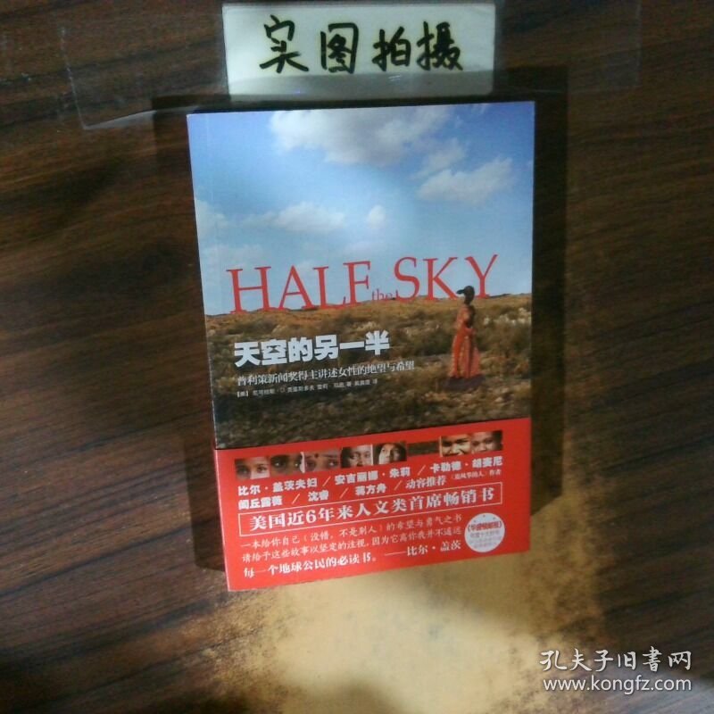 天空的另一半 普利策新闻奖得主讲述女性的绝望与希望