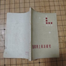 围棋角上死活研究