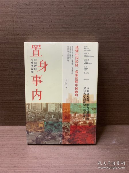 置身事内：中国政府与经济发展（罗永浩、刘格菘、张军、周黎安、王烁联袂推荐，复旦经院“毕业课”）