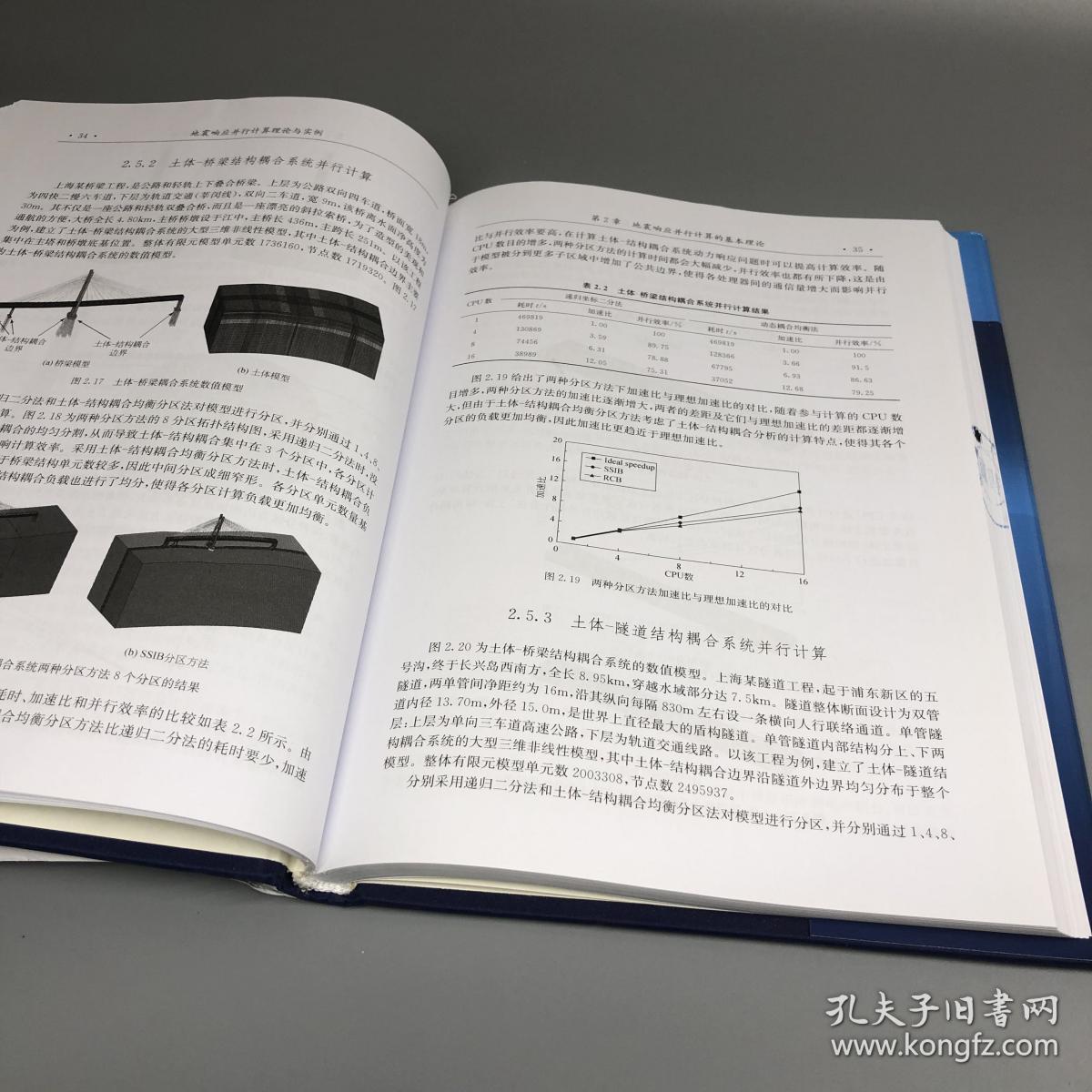 地震响应并行计算理论与实例（馆藏书）