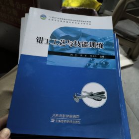 钳工工艺与技能训练 何平 张军 吴文亮2024年版正版二手9787574221017