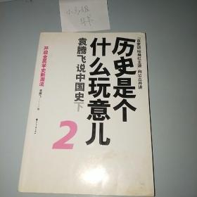 历史是个什么玩意儿2：袁腾飞说中国史下