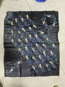 清代老刺绣绣品