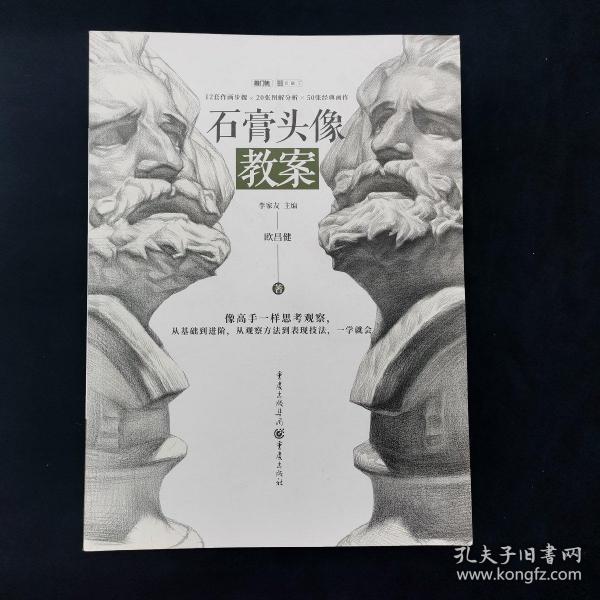 石膏头像教案（超高人气名师一线教学资料）