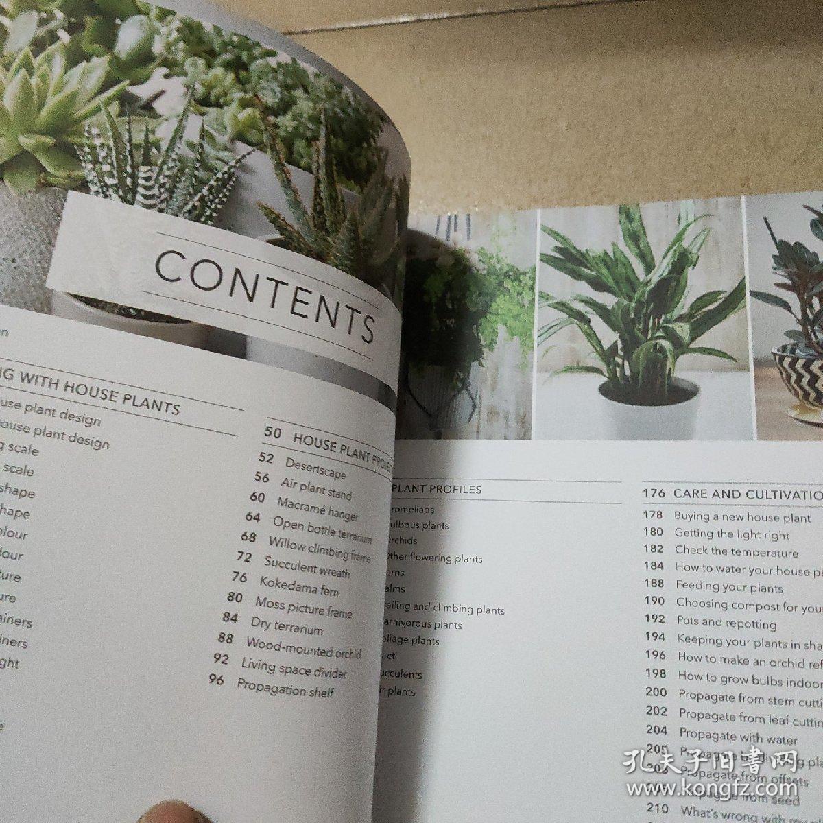 RHS Practical House Plant Book: Choose Well, Display Creatively, Nurture & Maintain, 175 Plant Profiles