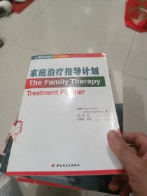 家庭治疗指导计划