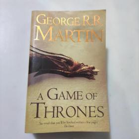 A Game of Thrones：Book 1 of a Song of Ice and Fire