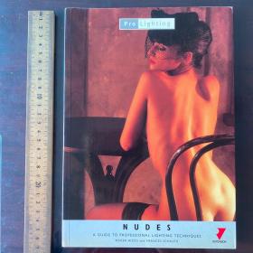 Pro-Lighting Serie：Nudes A Guide to Professional Lighting Techniques sex sex sexual women prostitution slaves 英文原版