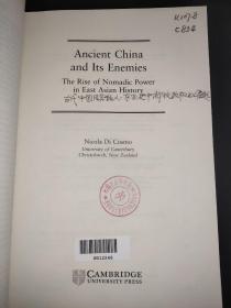 AMCIENT CHINA AND ITS ENEMIES 英文以图为准