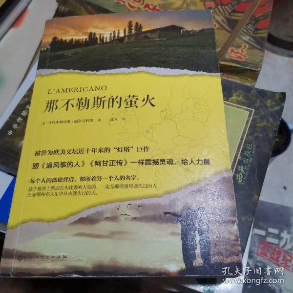 那不勒斯的萤火（被誉为欧美文坛近十年来的“灯塔”巨作，跟《追风筝的人》《阿甘正传》一样震撼灵魂、给人力量。）